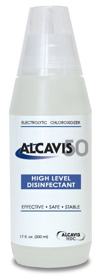 Disinfectant High-Level Disinfectant Alcavis 50  .. .  .  